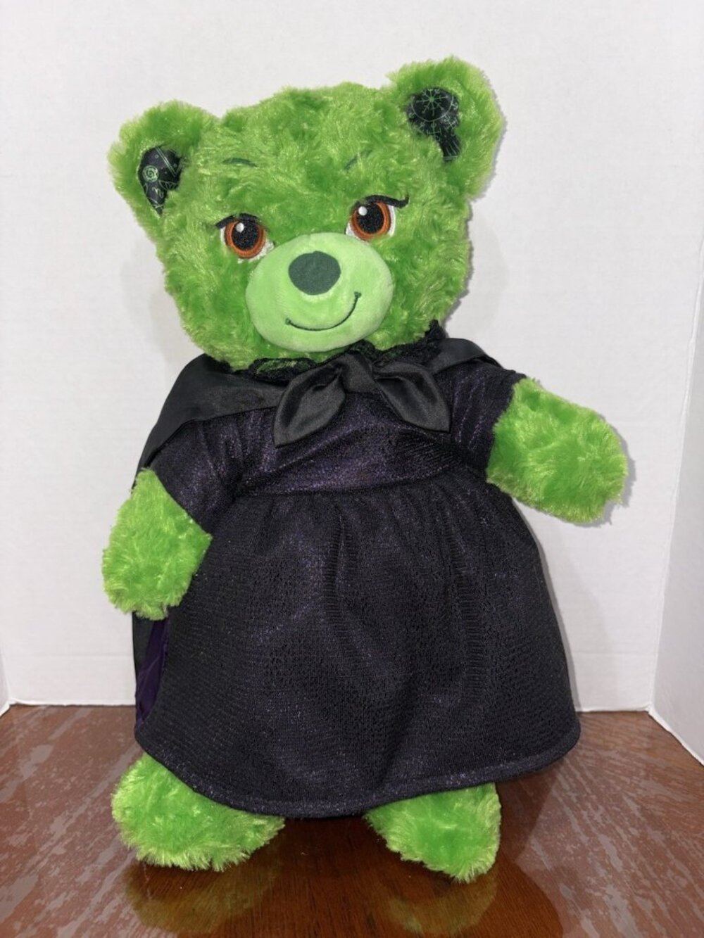 BUILD A BEAR Wicked Elphaba With Dress Sound Singing